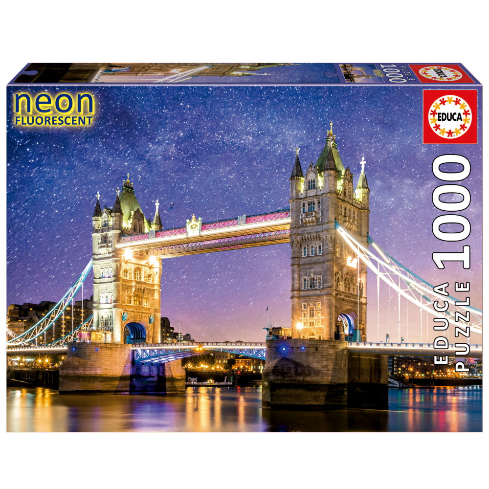 Educa Tower Bridge, London 1000 Brikker