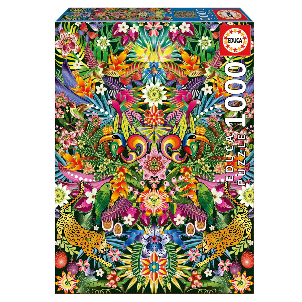 Educa Tucans 1000 Brikker