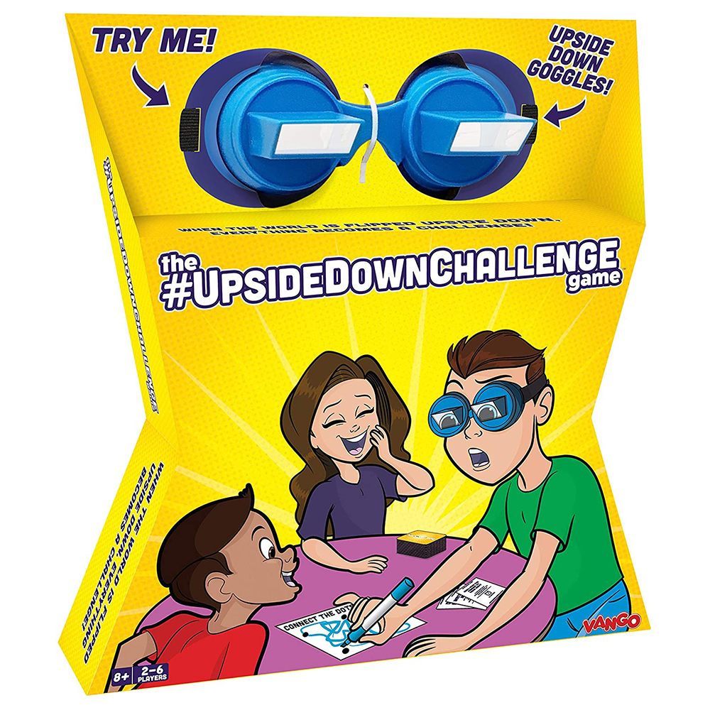 The Upside Down Challenge