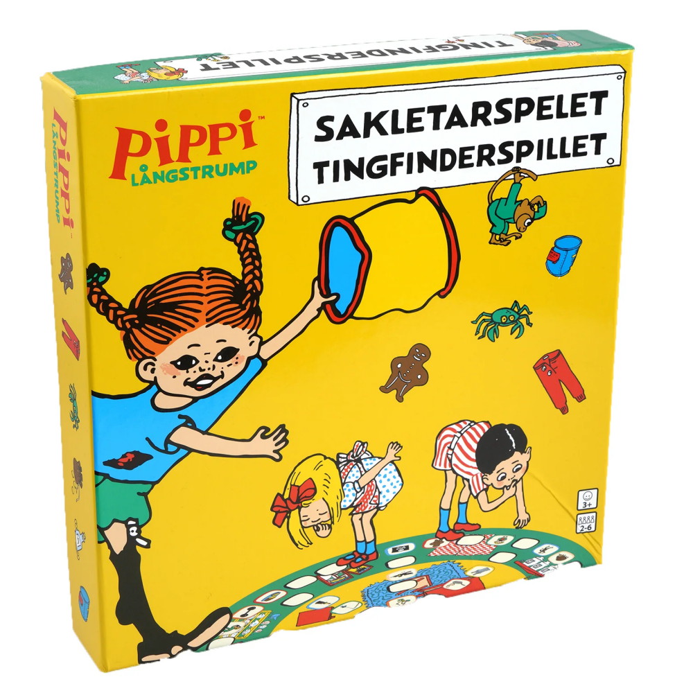 Pippi Långstrump - Tingfinder spillet