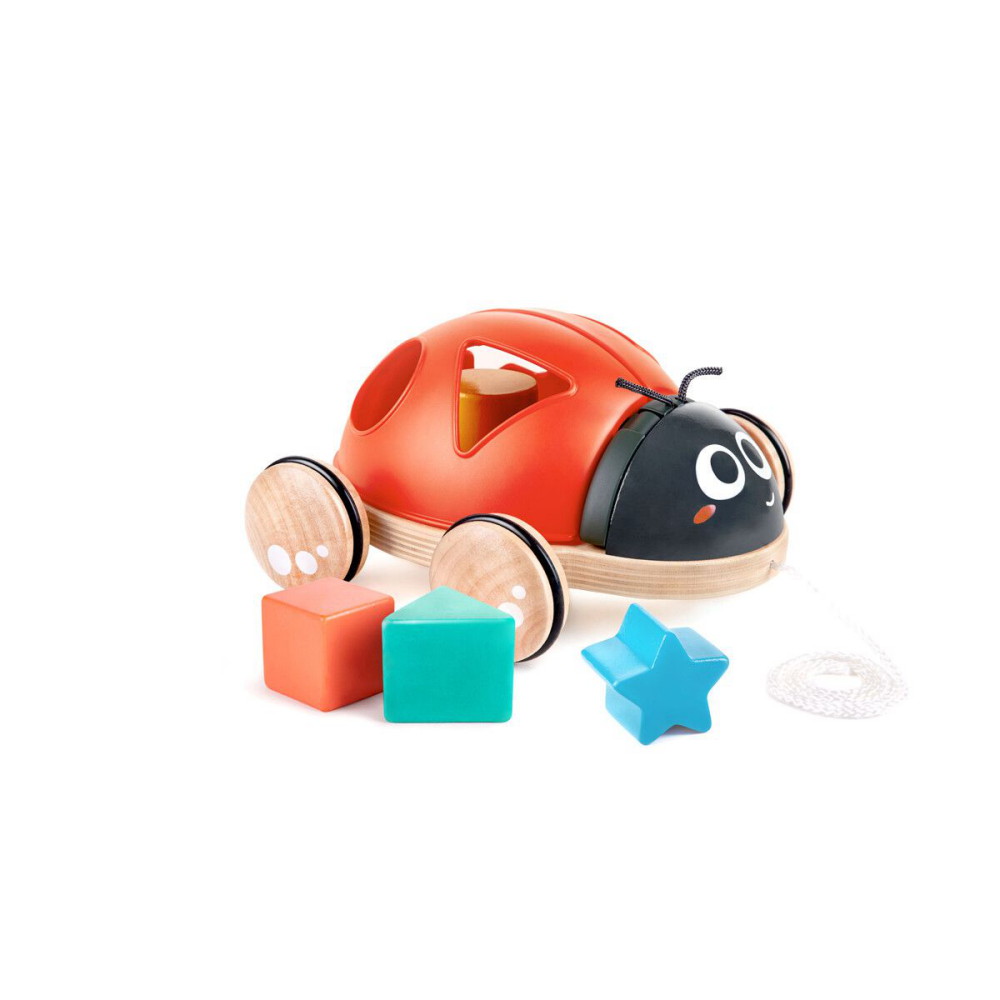 Hape Form sorterer Mariehøne