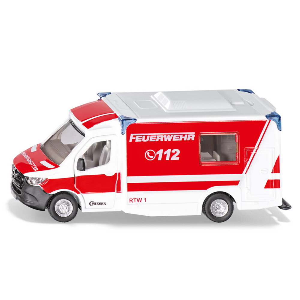 Siku Super 1:50 - Mercedes-Benz Type C Ambulance