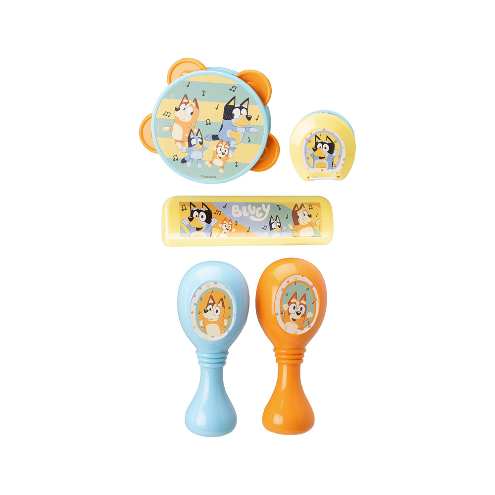 Bluey Mini Band Set
