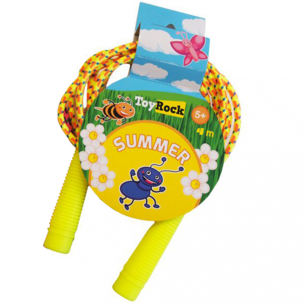 Jump Rope 4 m - Yellow