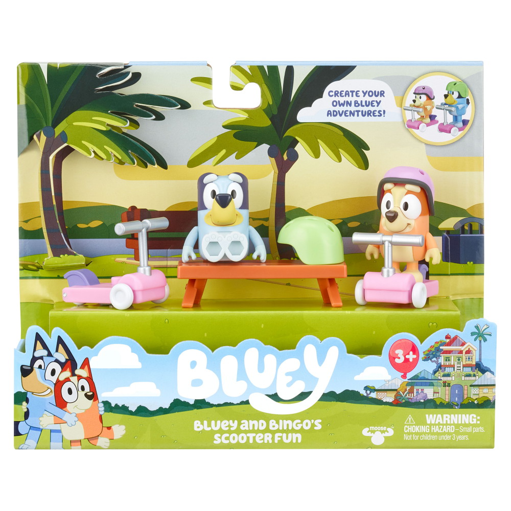 Bluey - Scooter Time