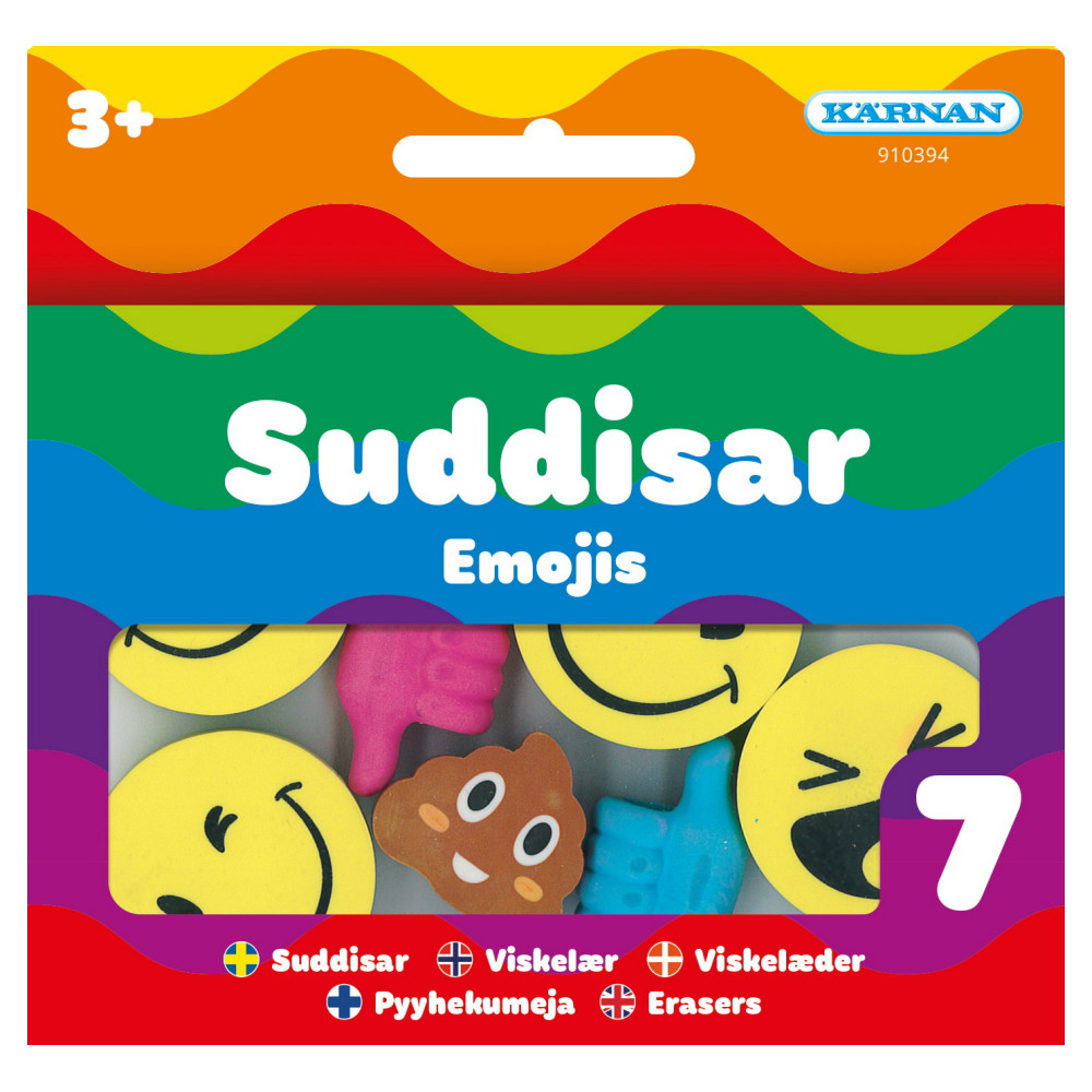 Viskelæder - Emojis