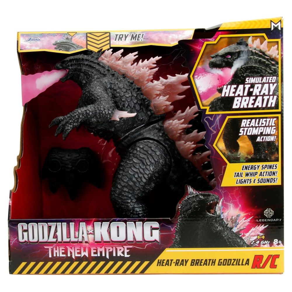 RC Godzilla Heat-Ray Breath 1:12