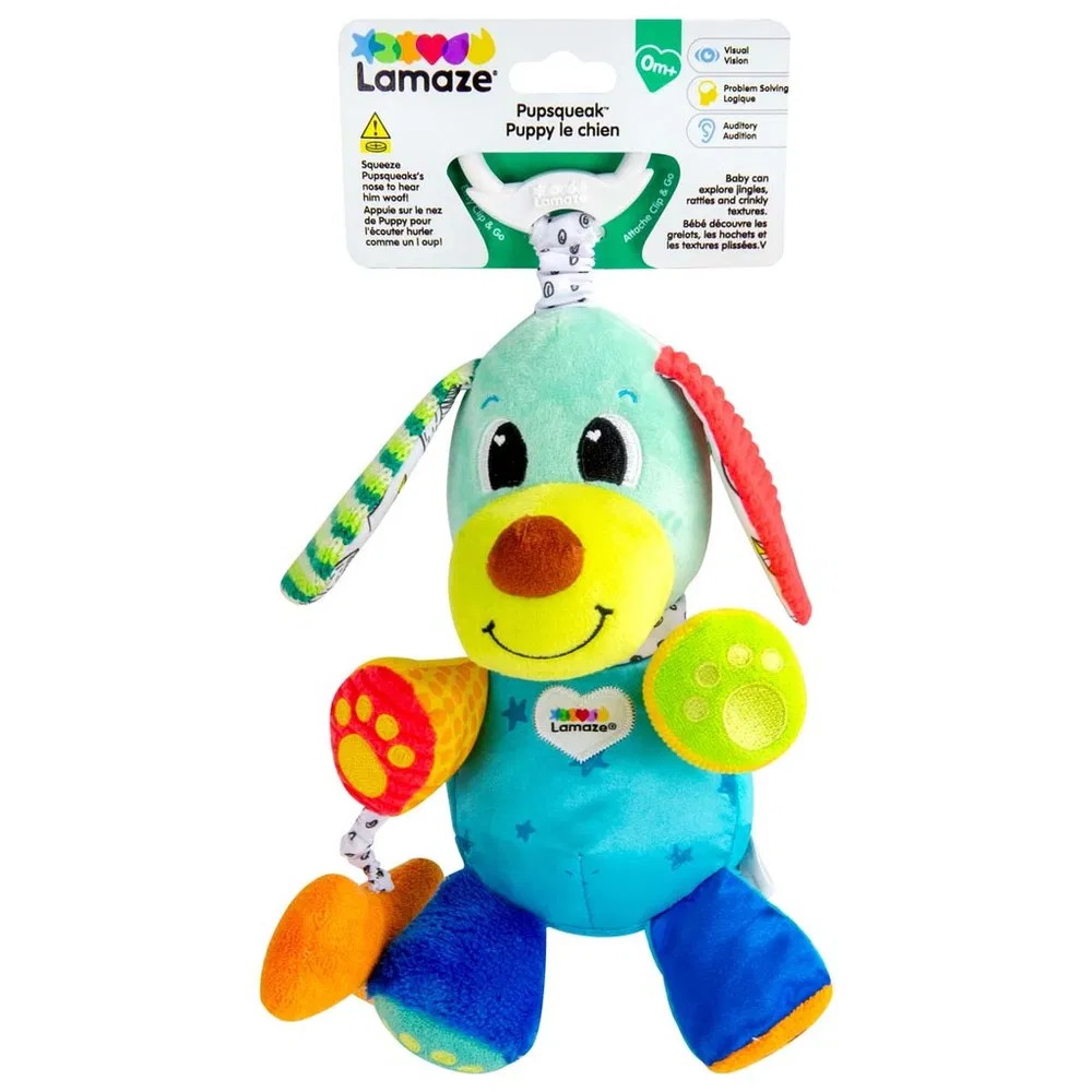 Lamaze - Pupsqueak