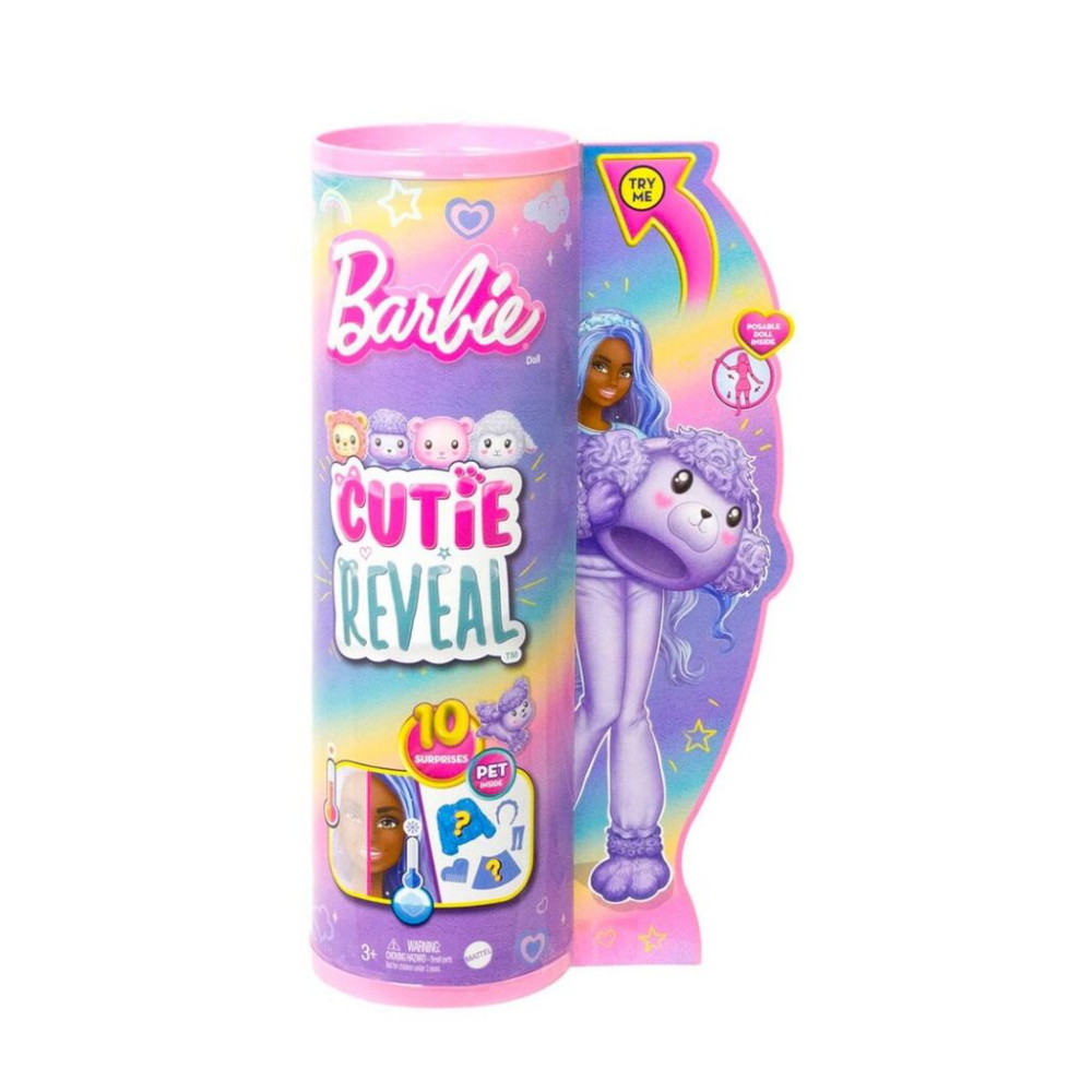 Barbie Cutie Reveal Barbie Cozy Poodle Tee