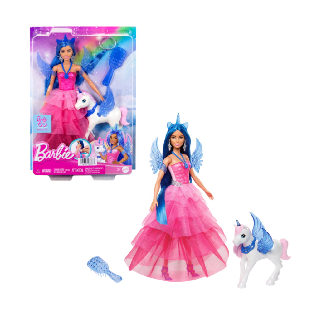 Barbie Touch of Magic Sapphire Alicorn Doll