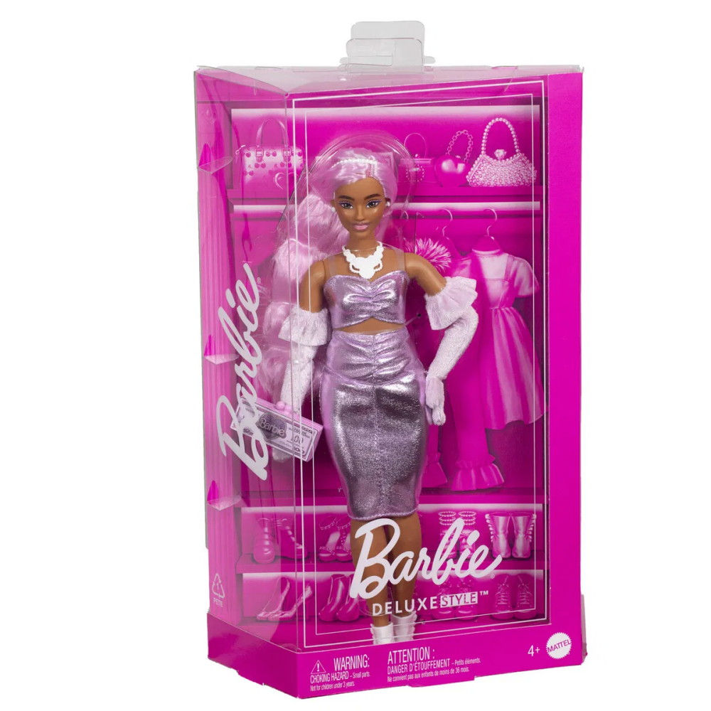 Barbie Deluxe Style - Metallic Latina