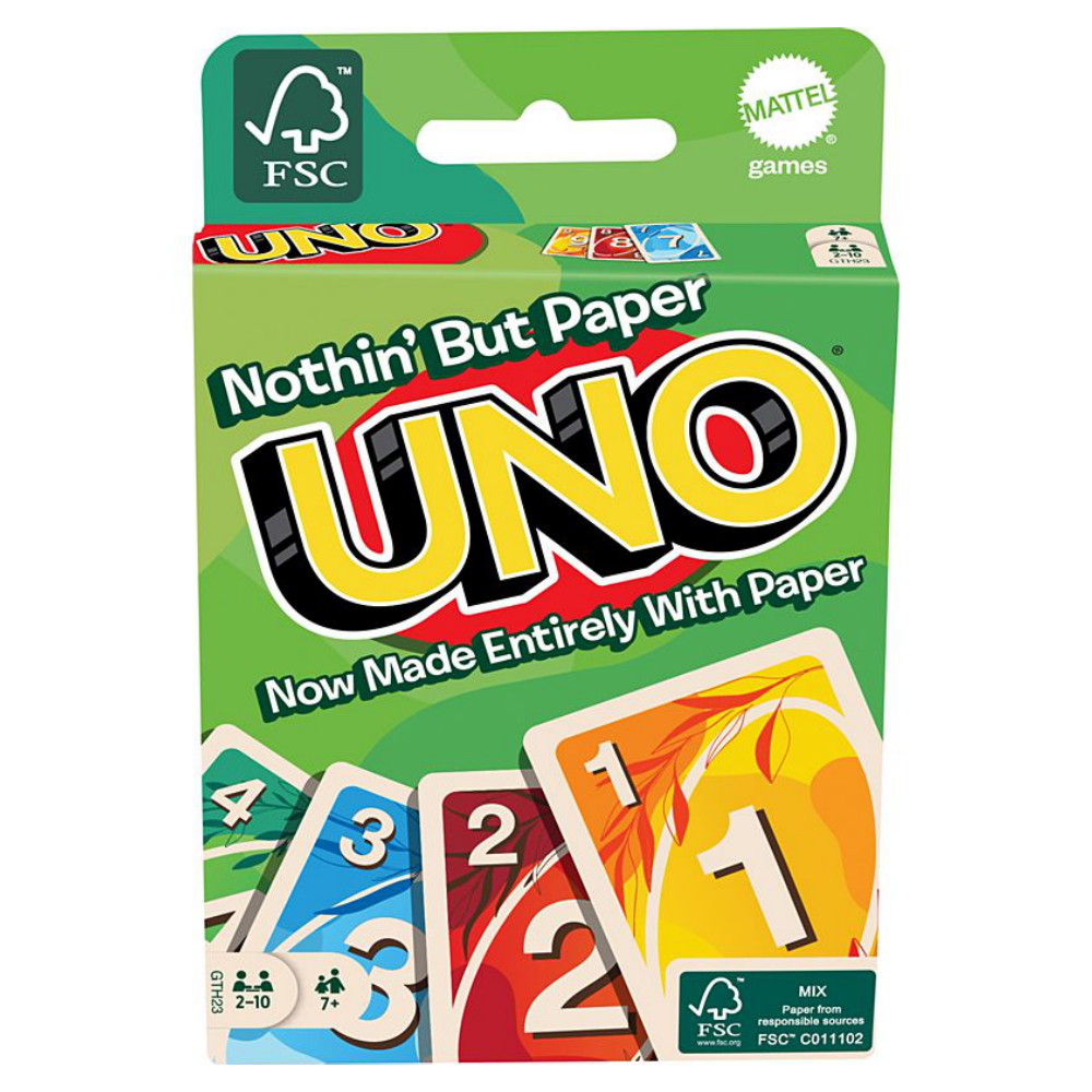 UNO - Papir Og Intet Andet