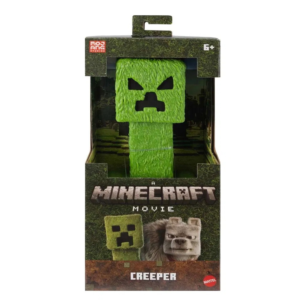 Minecraft Movie - Creeper  30 cm