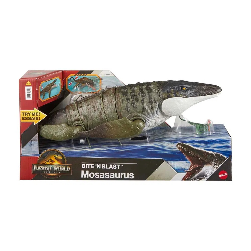 Jurassic World Bite & Blast Mosasaurus