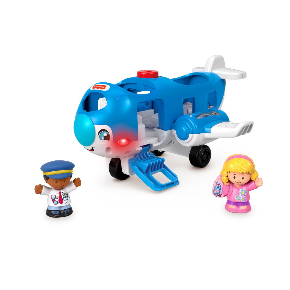 Fisher Price Små Mennesker, Stort Flyvemaskine
