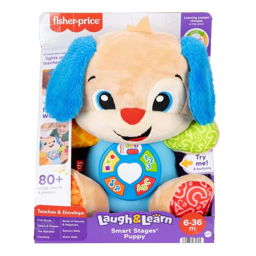 Fisher Price Grin og lær - Hund