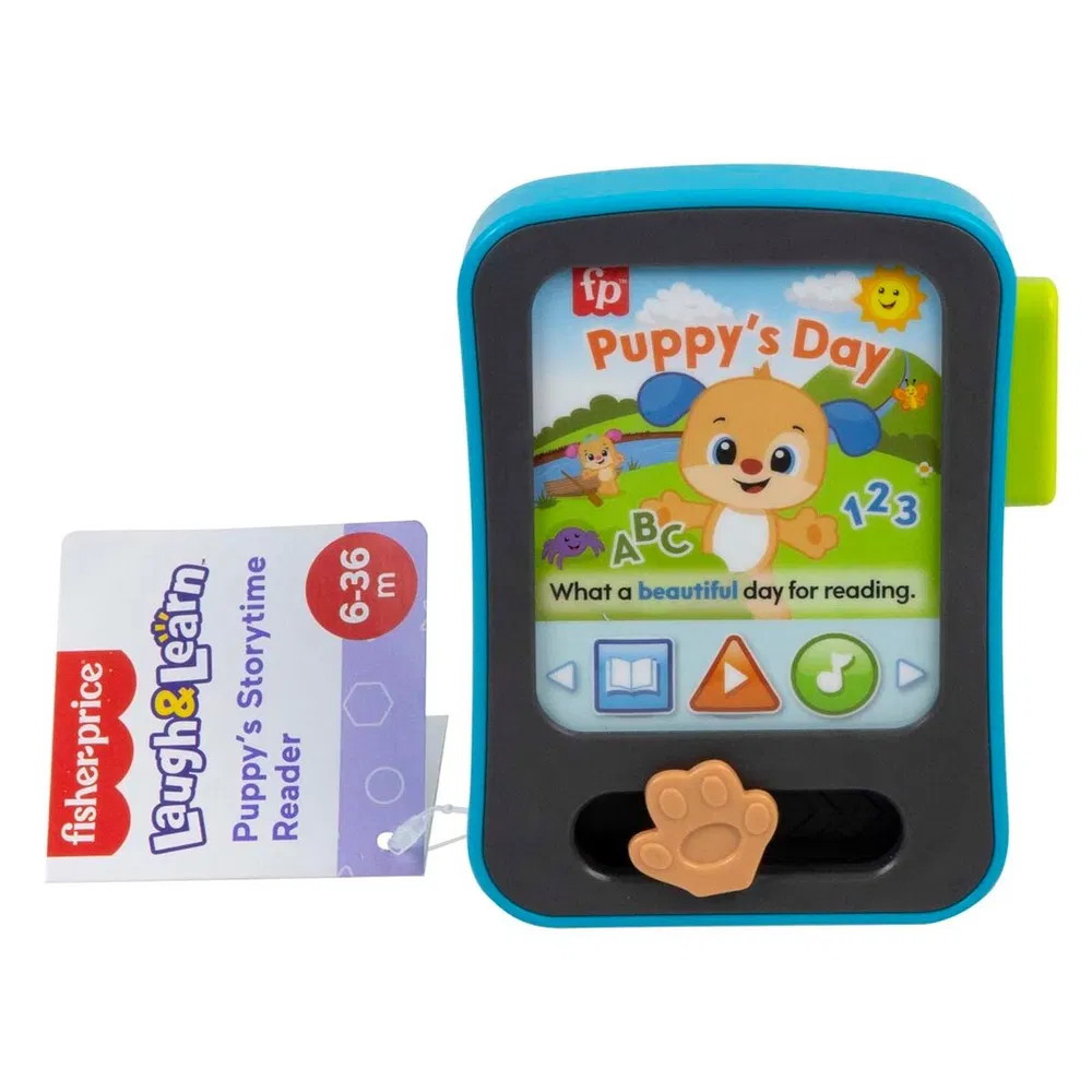 Fisher Price grin og lær - historielæser