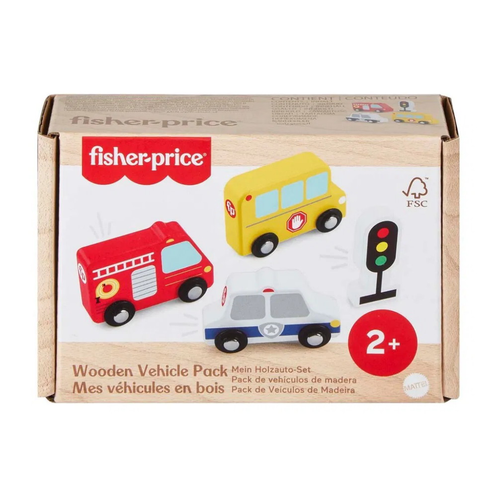 Fisher Price - Små køretøjer