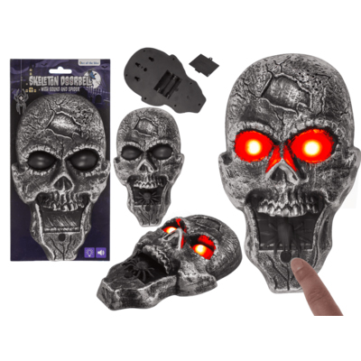 Dørklokke Skeleton med lyd