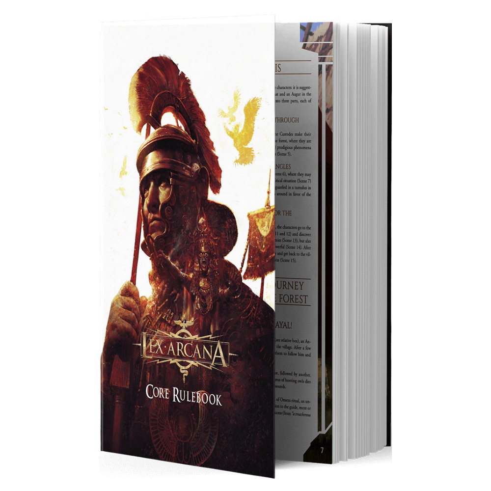 Lex Arcana RPG: Core Rulebook