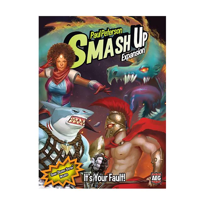 Smash Up: It's Your Fault! (Exp.)