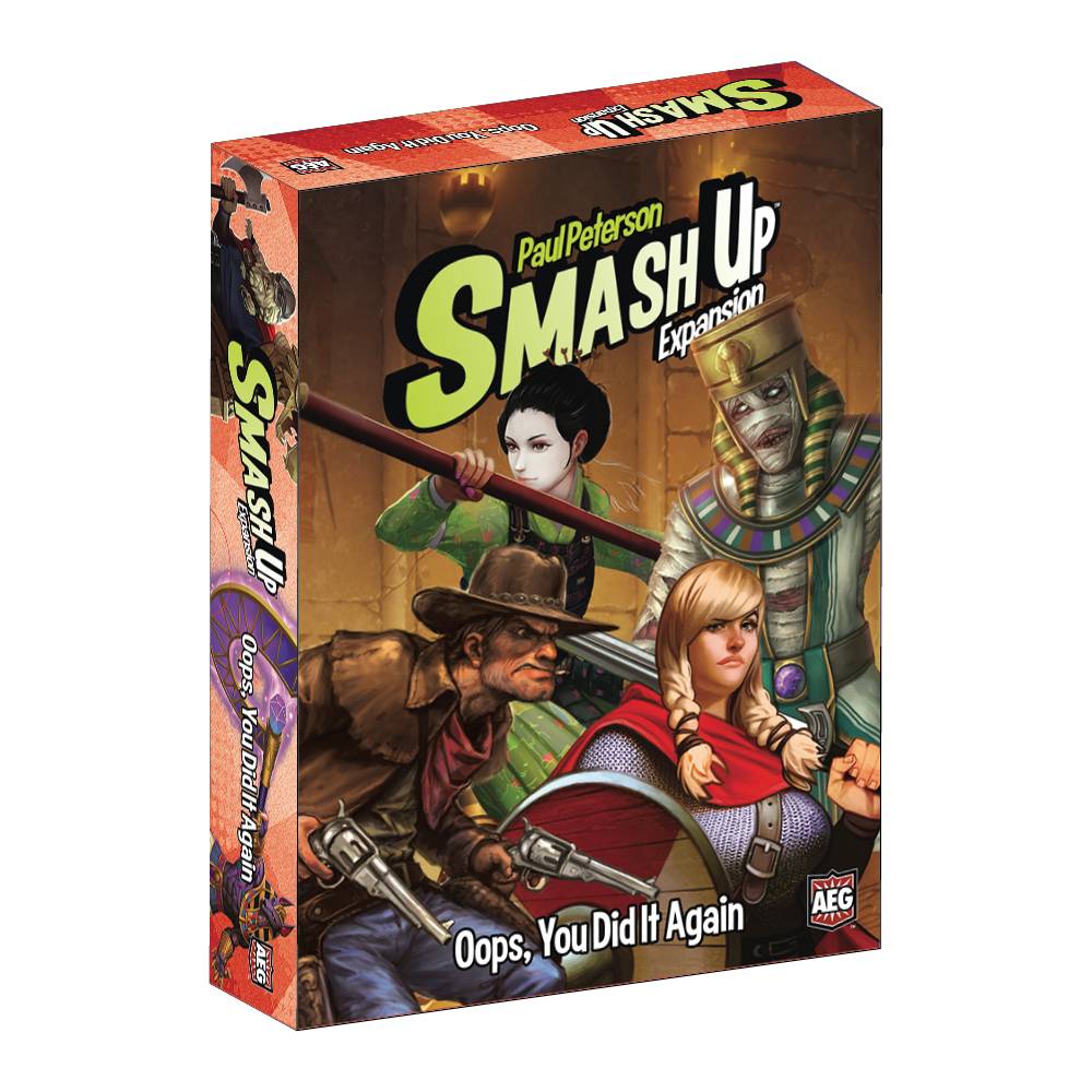 Smash Up: Oops You Did It Again