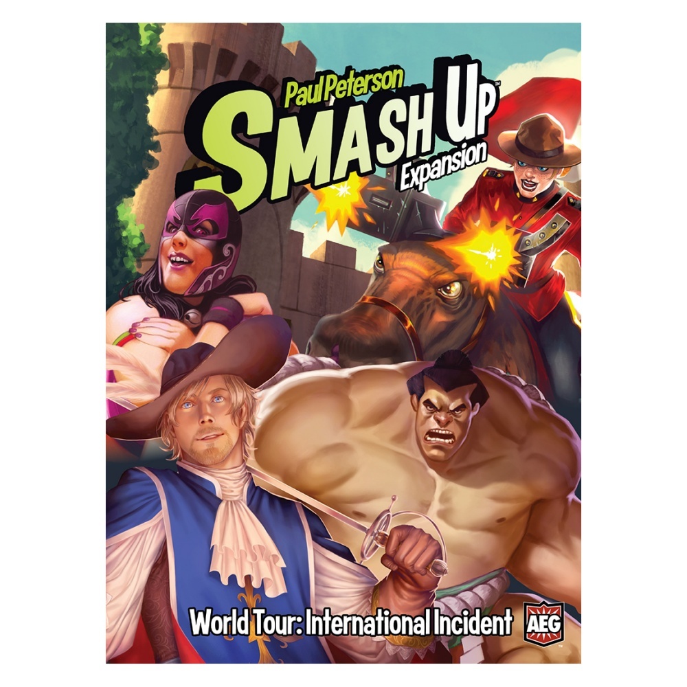 Smash Up: World Tour - International Incident (Exp.)