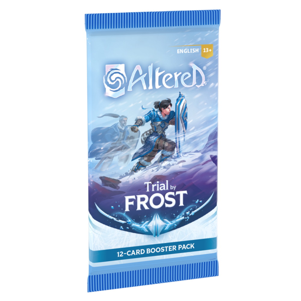 Altered TCG: Trial by Frost Booster Pack