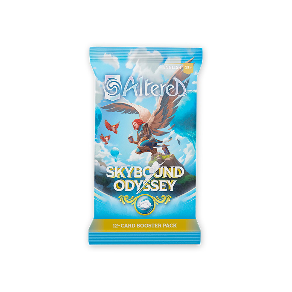 Altered TCG: Skybound Odyssey Booster Pack