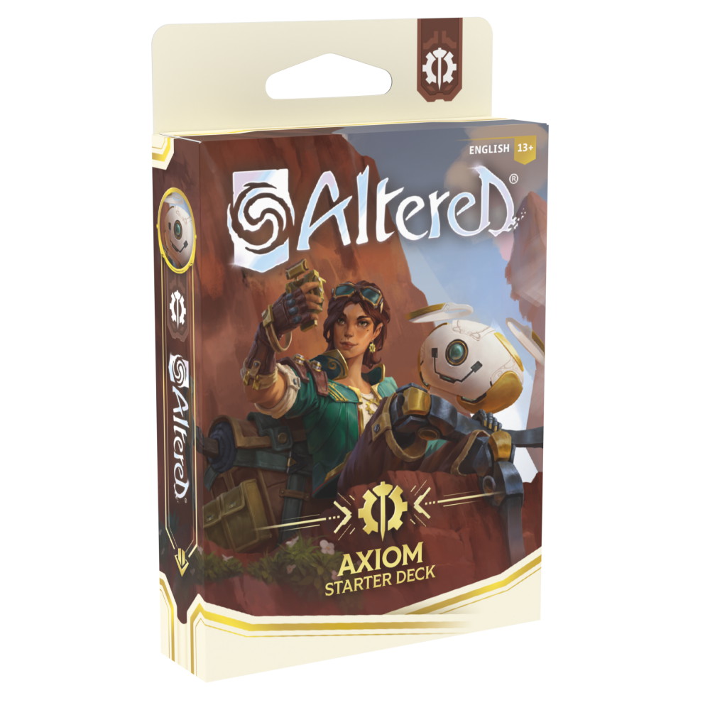 Altered TCG: Axiom Starter Deck