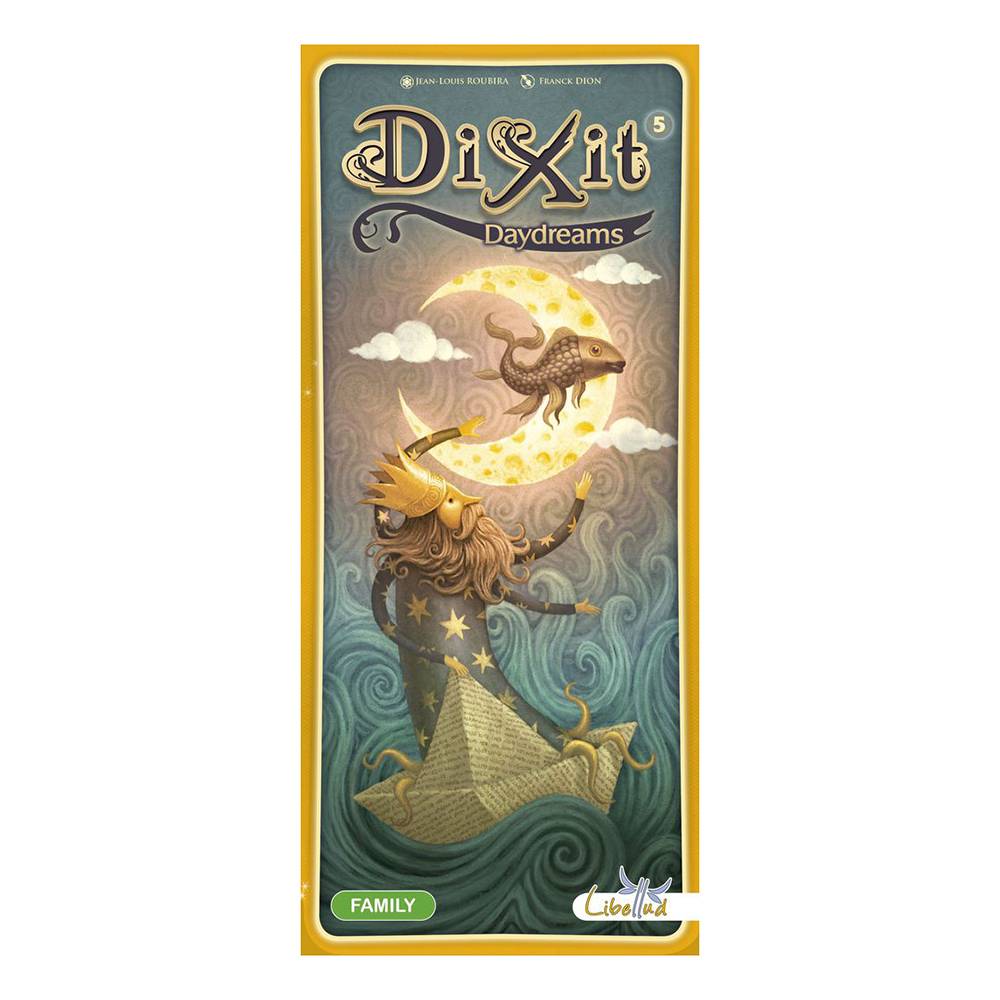 Dixit: 5 Daydreams (Exp.)