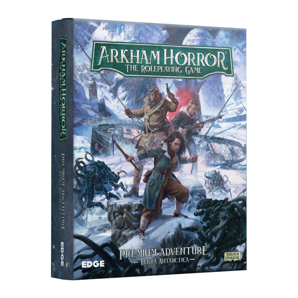 Arkham Horror RPG: Terra Antarctica - Premium Adventures