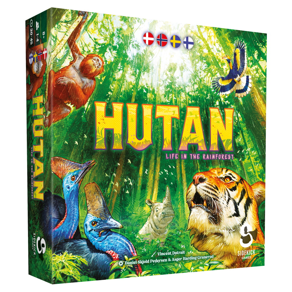 Hutan: Life in the Rainforest (DK)
