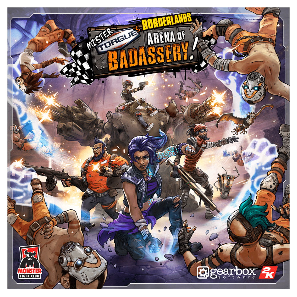 Borderlands: Mister Torgue's Arena of Badassery