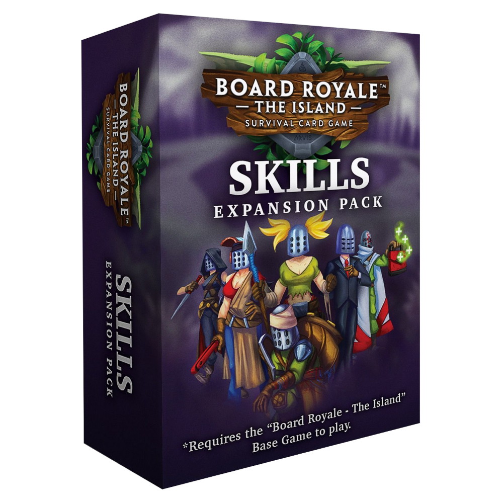 Board Royale: The Island - Skills Expansion Pack