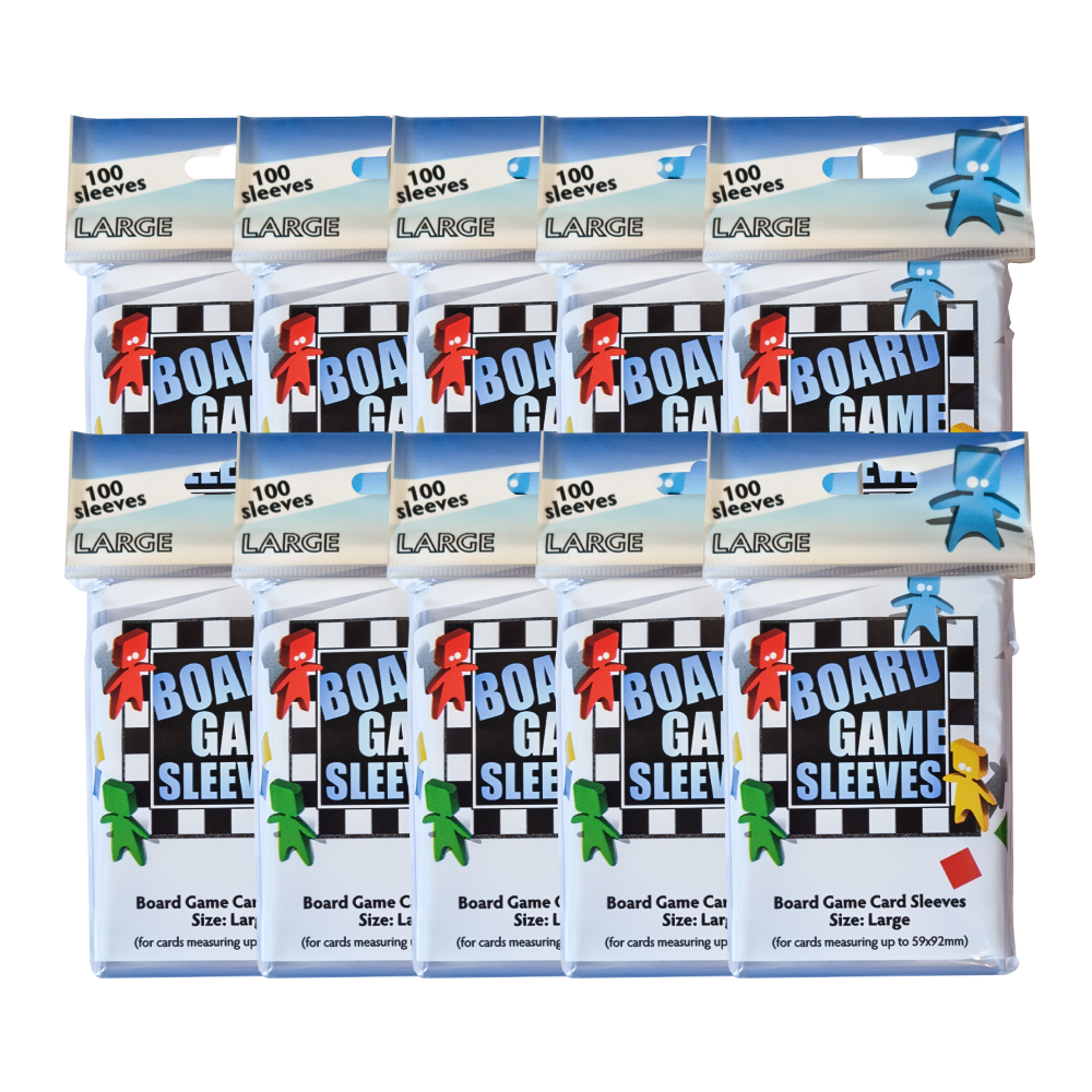 Sleeves Arcane Tinmen - 59 x 92 mm x 10