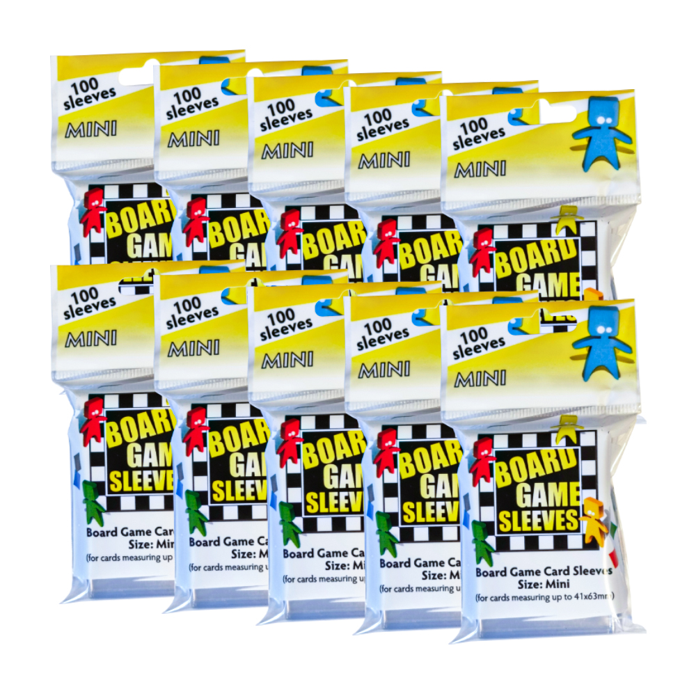 Sleeves Arcane Tinmen - 41 x 63 mm x 10