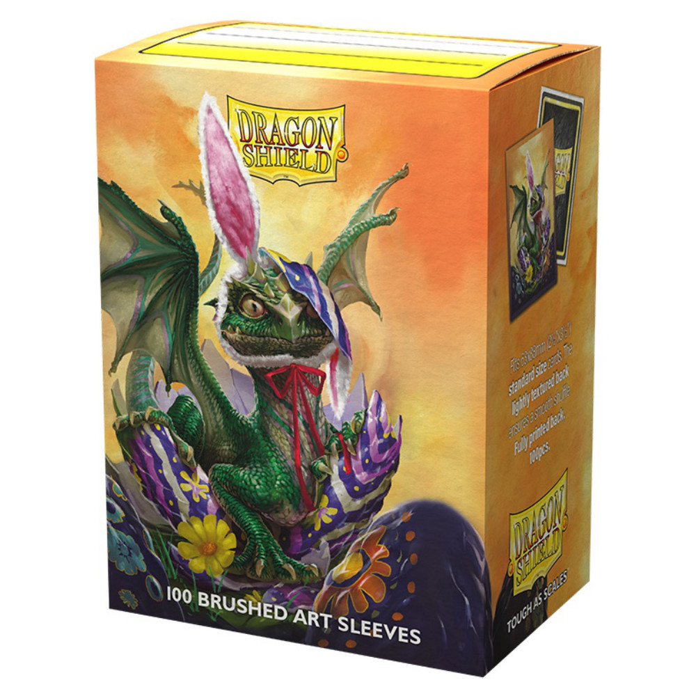 Sleeves Dragon Shield - 63 x 88 mm Easter Dragon 2022