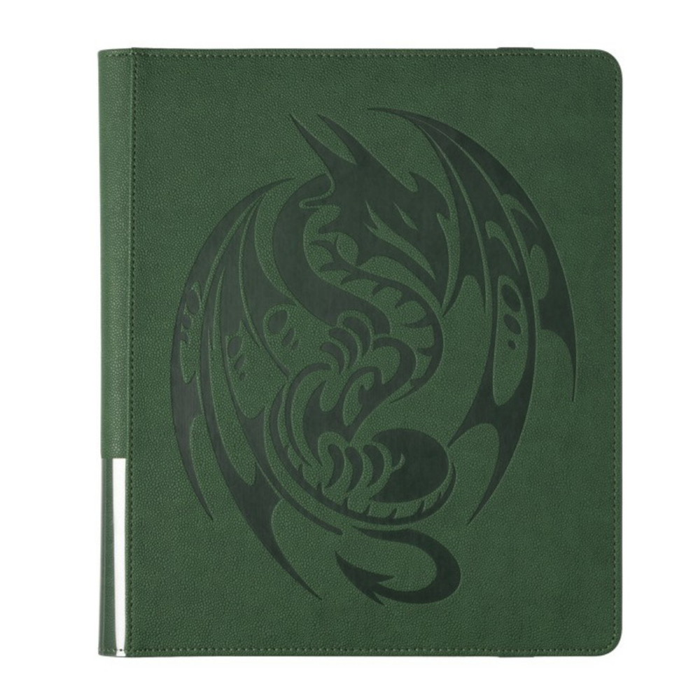 Card Codex Portfolio 360 - Forest Green