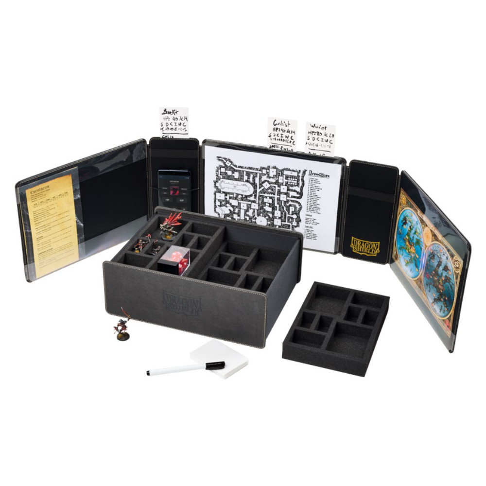 Game Master Companion - Iron Grey