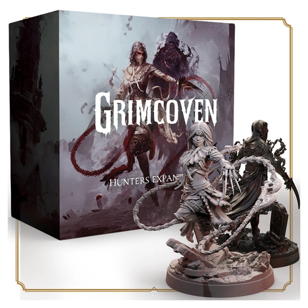 Grimcoven: Hunters Expansion - Miniatures