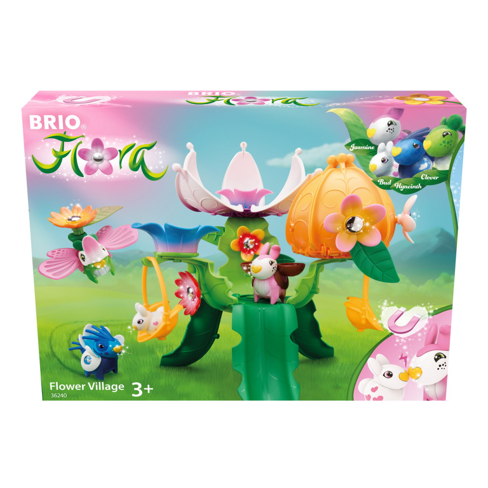 Brio Flora - Blomsterlandsbyen
