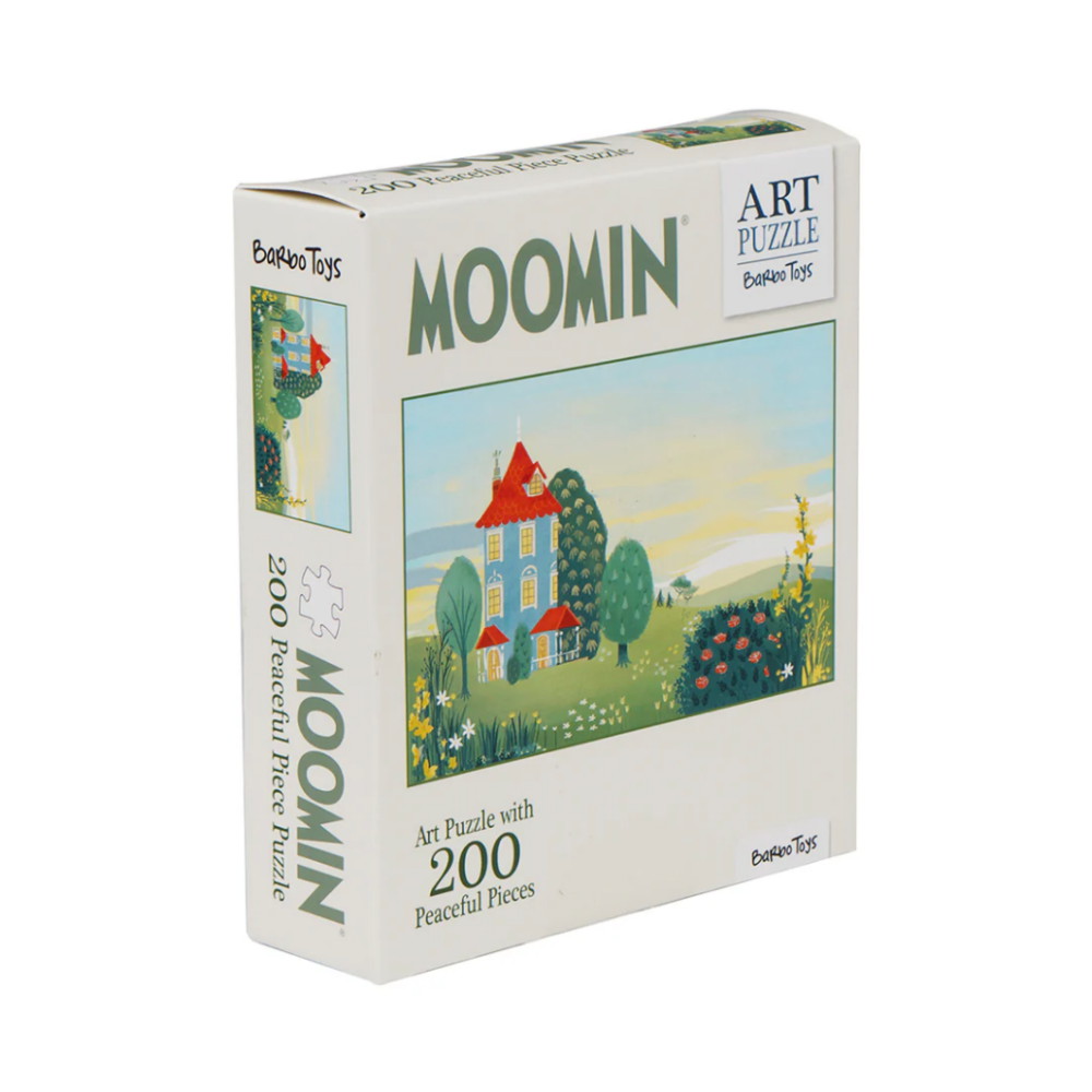 Puslespil: Mumin Grøn 200 Brikker