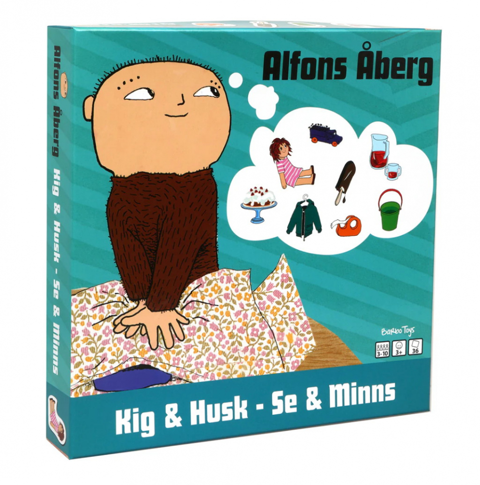 Alfons Åberg: Kig & Husk