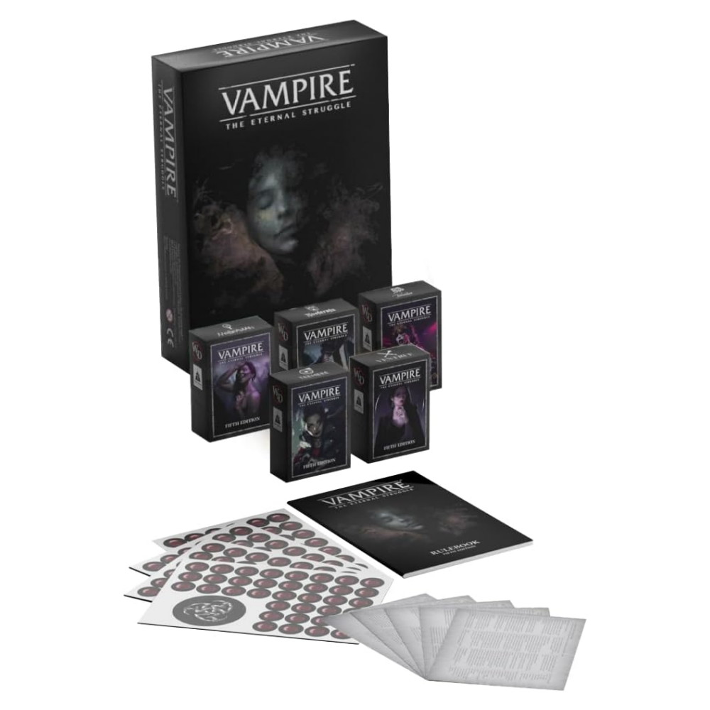 Vampire: The Eternal Struggle TCG - Fifth Edition Starter Kit