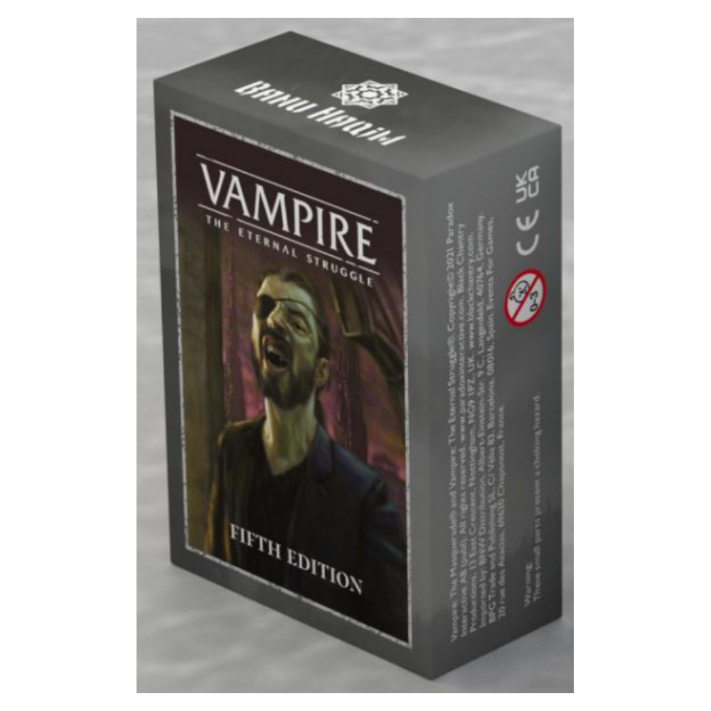 Vampire: The Eternal Struggle TCG - Banu Haqim Starter Deck