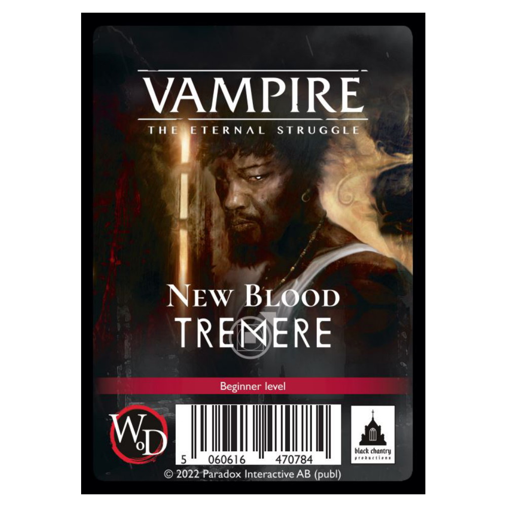 Vampire: The Eternal Struggle TCG - New Blood Tremere