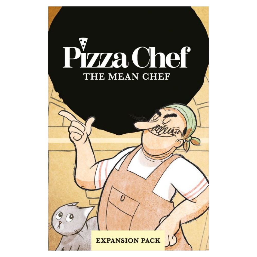 Pizza Chef: The Mean Chef Expansion Pack