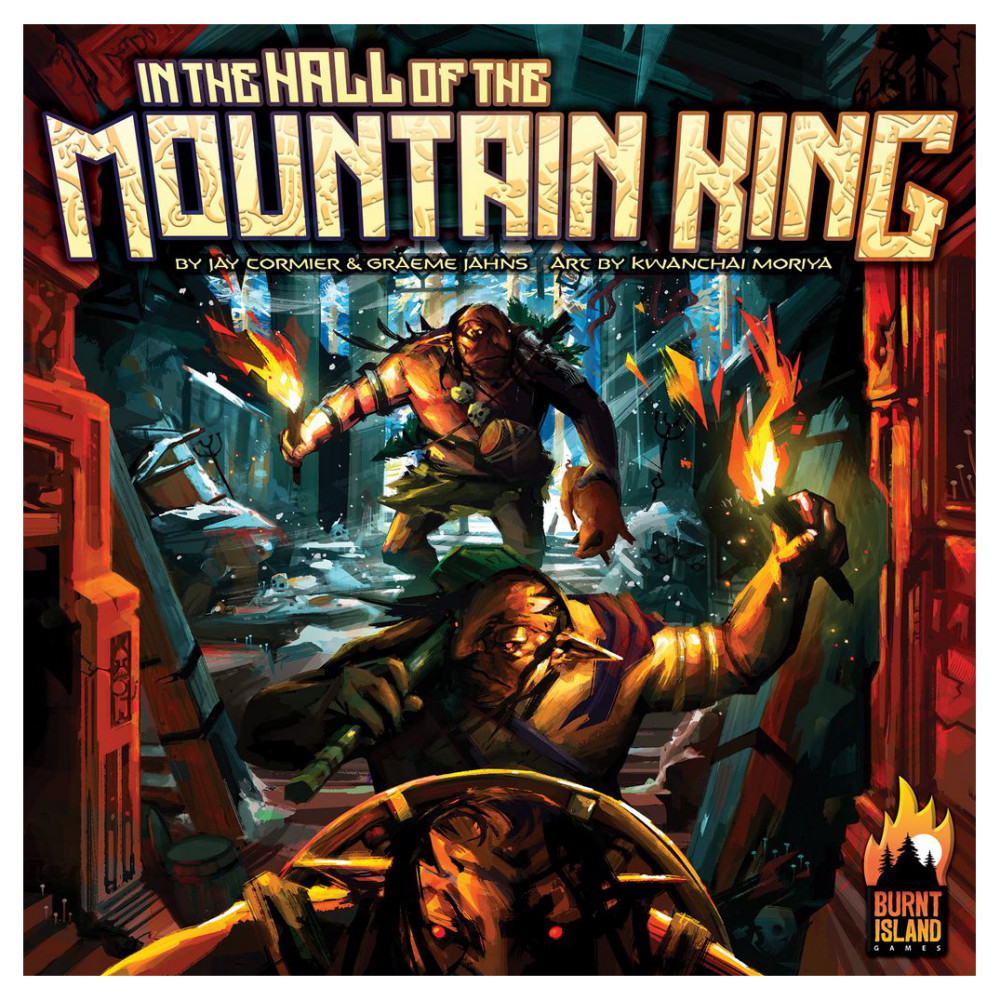 In the Hall of the Mountain King