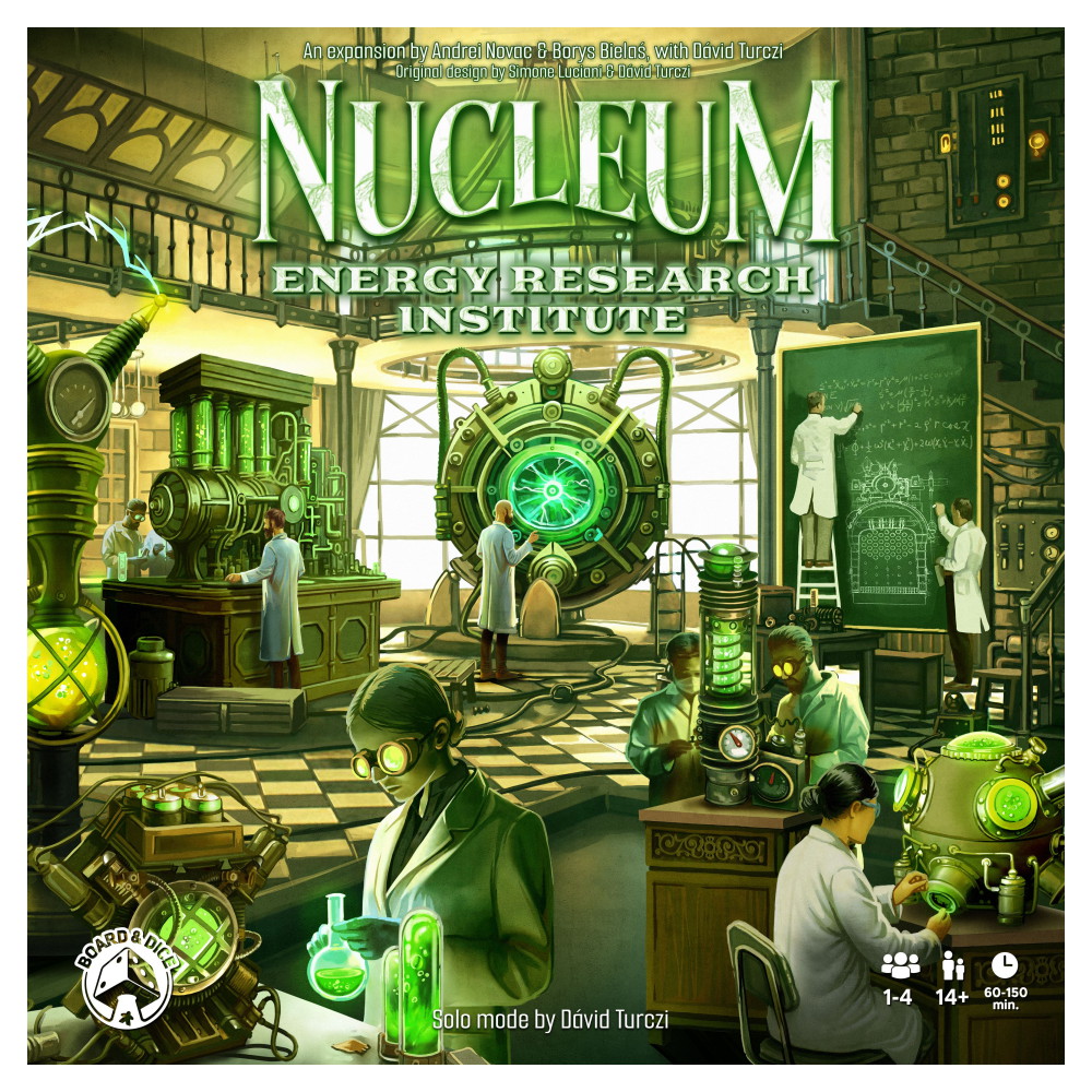 Nucleum: Energy Research Institute (Exp.)